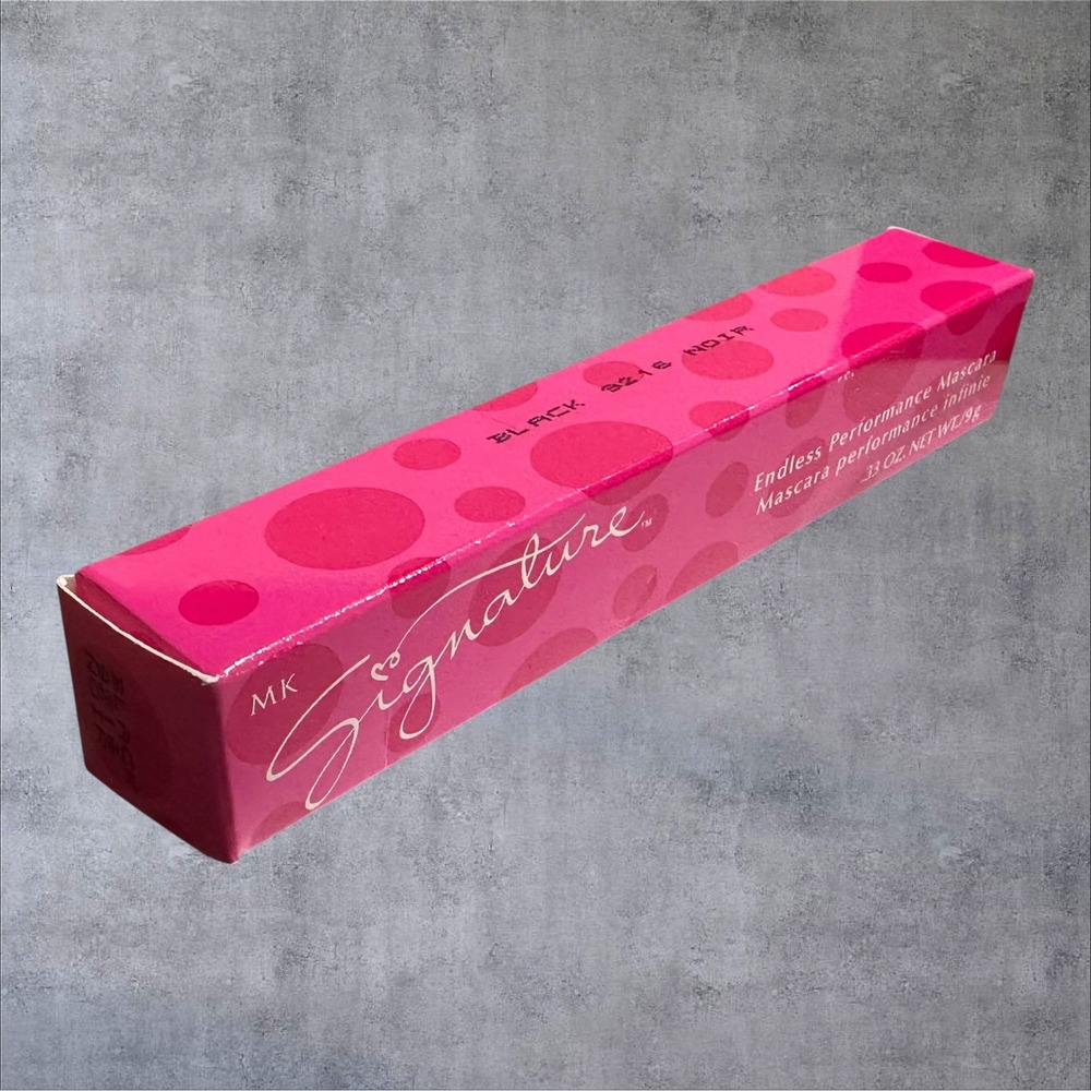Mary Kay MK Signature Endless Performance Mascara Black 3216 Noir 0.33oz New Box